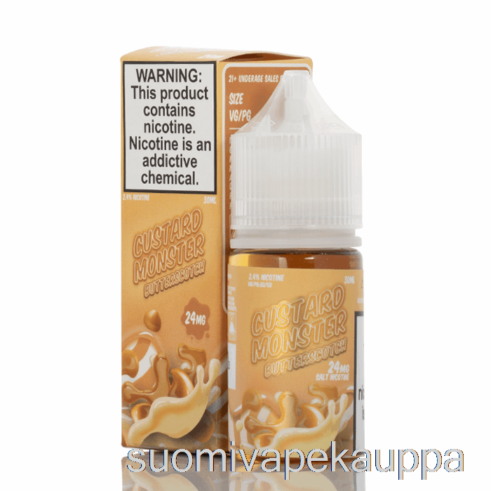 Vape Netistä Butterscotch - Vaniljakastike Hirviösuolat - 30ml 48mg